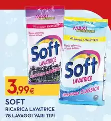 Maxi - Ricarica Lavatrice 78 Lavaggi