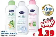 Venus - Bagnoschiuma Venus - Bagnoschiuma