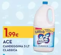 Ace - Candeggina 3 Lt Classica