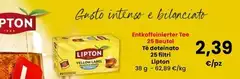 Lipton Tea - Tè Decinato 25 Filtri