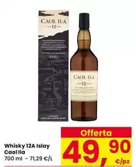 Caol Ila - Whisky 12a Islay