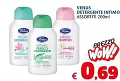 Venus - Detergente Intimo Assortiti Venus - Detergente Intimo Assortiti