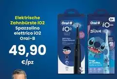Oral b - Spazzolino Elettrico Io2