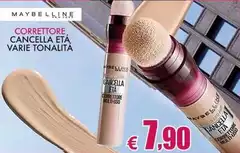 Maybelline - Correttore Cancella Eta Varie Tonalitá