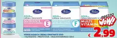 Venus - Agua/Crema Idratante Viso/Nebrune E Proteina Venus - Agua/Crema Idratante Viso/Nebrune E Proteina