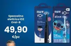 Oral b - Spazzolino Elettrico IO2