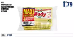 Aia - Wudy Classico Maxi Conveinieza Multipack Aia - Wudy Classico Maxi Conveinieza Multipack