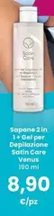 Venus - Sapone 2 In 1+ Gel Per Depilazione Venus - Sapone 2 In 1+ Gel Per Depilazione