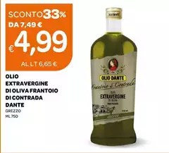 Oliva - Olio Extravergine Di  Frantoio Di Contrada