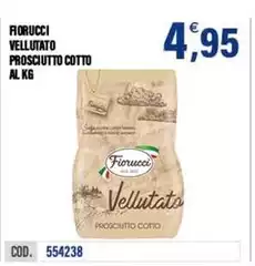 Fiorucci - Vellutato Prosciutto Cotto