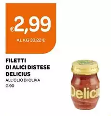 Delicius - Filetti Di Alici Distese