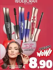 Deborah - Mascara Instant Maxi Assortiti