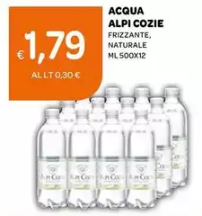 Alpi cozie - Acqua