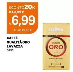 Lavazza - Caffè Qualità Oro Lavazza - Caffè Qualità Oro
