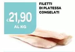Filetti Di Platessa Congelati