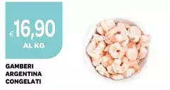 Gamberi Argentina Congelati