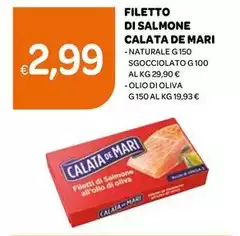 Calata De Mari - Filetto Di Salmone