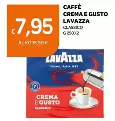 Lavazza - Caffè Crema E Gusto Lavazza - Caffè Crema E Gusto