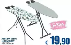 Casa - Asse Da Stiro Nova/Rosy