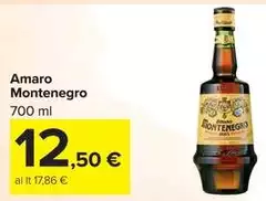 Montenegro - Amaro