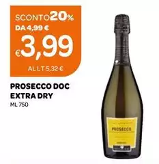 Prosecco DOC Extra Dry