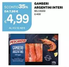 Pescanova - Gamberi Argentini Interi