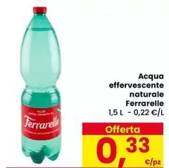Ferrarelle - Acqua Effervescente Naturale