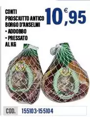Conti - Prosciutto Antico Borgo D'Anselmi
