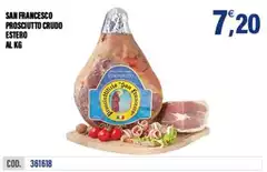 San Francesco - Prosciutto Crudo Estero
