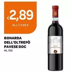 Bonarda Dell'oltrepò Pavese DOC