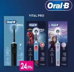 Oral b - Vital Pro