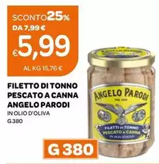 Angelo parodi - Filetto Di Tonno Pescato A Canna