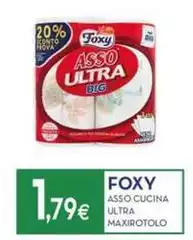 Foxy - Asso Cucina Ultra Maxirotolo