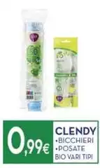 Clendy - Bicchieri Posate