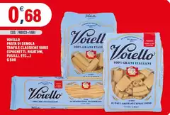 Voiello - Pasta Di Semola Traifle Classiche