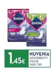 Nuvenia - Assorbenti