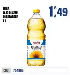 Mira - Olio Di Semi Di Girasole