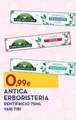 Antico pastificio umbro - Dentifricio