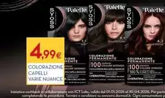 Palette - Colorazione Capelli