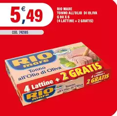 Rio Mare - Tonno All'olio Di Oliva