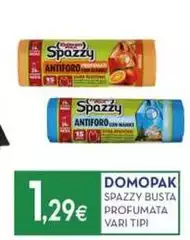 Domopak - Spazzy Busta Profumata