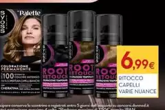 Palette - Ritocco Capelli