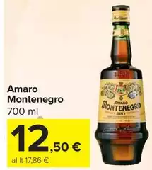 Montenegro - Amaro