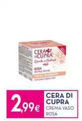 Cera Di Cupra - Crema Vaso Rosa