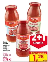 Mutti - Salsa Pronta Assortita Mutti - Salsa Pronta Assortita