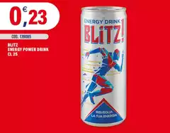 Blitz! - Energy Drink Blitz! - Energy Drink
