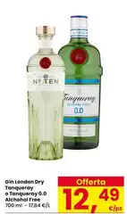 Tenuta maiano - Gin London Dry Tanqueray O Tranqueray 0.0 Alchohol Free