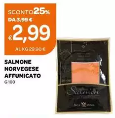 Salmone Norvegese Affumicato