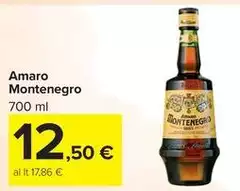 Montenegro - Amaro
