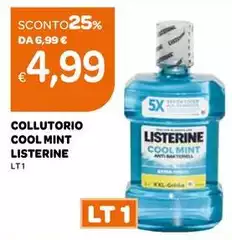Listerine - Collutorio Cool Mint